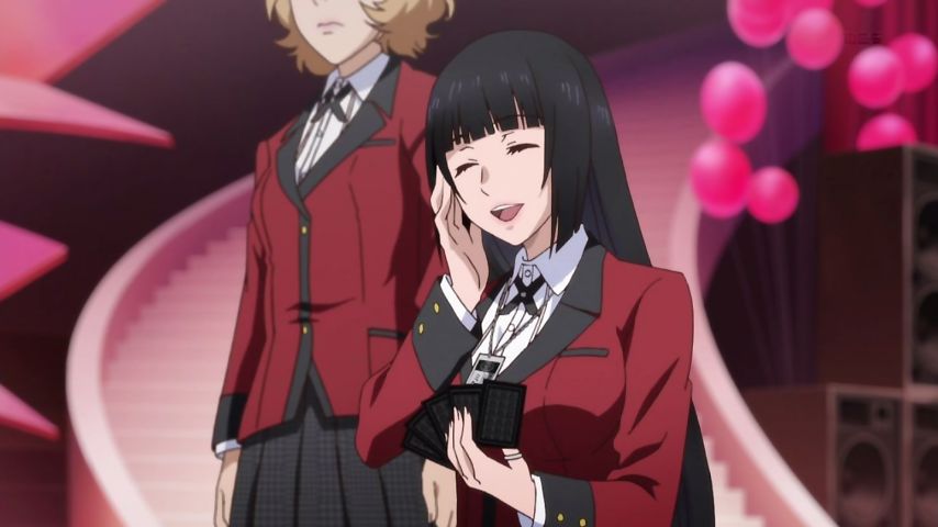 Bet Kegurui 11 story "Woman betting Life" impression. The battle against the Pea Ikuta! The shock that the glasses crack! 33