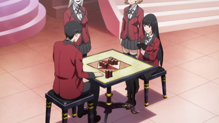 Bet Kegurui 11 story "Woman betting Life" impression. The battle against the Pea Ikuta! The shock that the glasses crack! 34