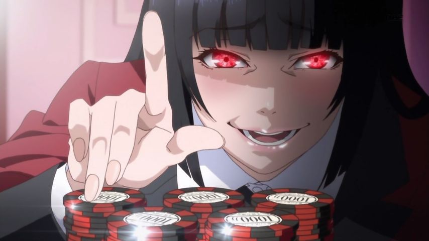 Bet Kegurui 11 story "Woman betting Life" impression. The battle against the Pea Ikuta! The shock that the glasses crack! 35