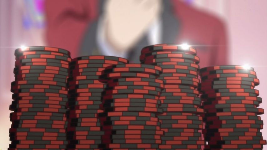 Bet Kegurui 11 story "Woman betting Life" impression. The battle against the Pea Ikuta! The shock that the glasses crack! 37