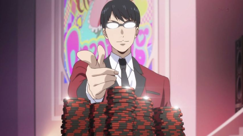 Bet Kegurui 11 story "Woman betting Life" impression. The battle against the Pea Ikuta! The shock that the glasses crack! 38