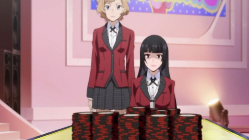 Bet Kegurui 11 story "Woman betting Life" impression. The battle against the Pea Ikuta! The shock that the glasses crack! 40