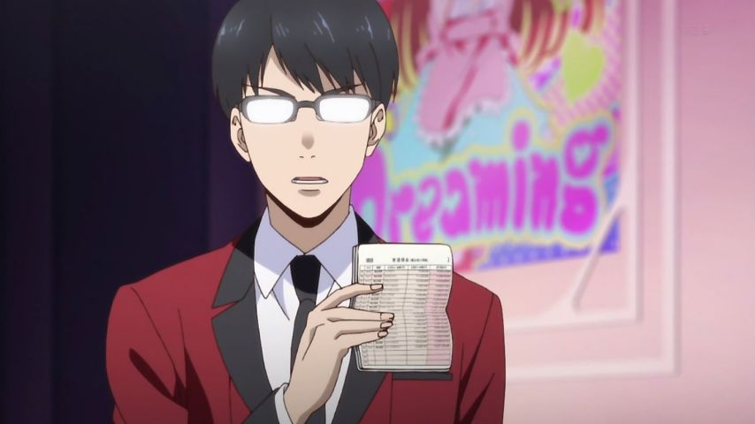 Bet Kegurui 11 story "Woman betting Life" impression. The battle against the Pea Ikuta! The shock that the glasses crack! 55