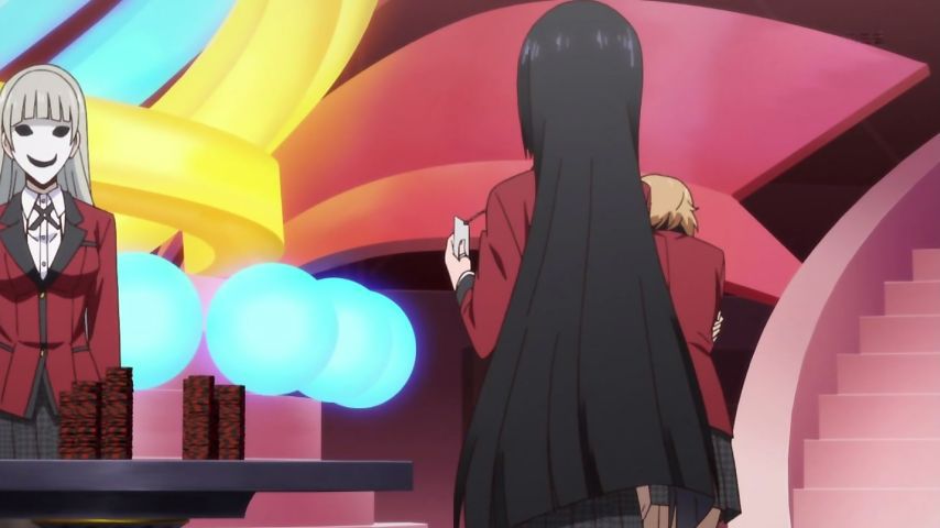 Bet Kegurui 11 story "Woman betting Life" impression. The battle against the Pea Ikuta! The shock that the glasses crack! 69