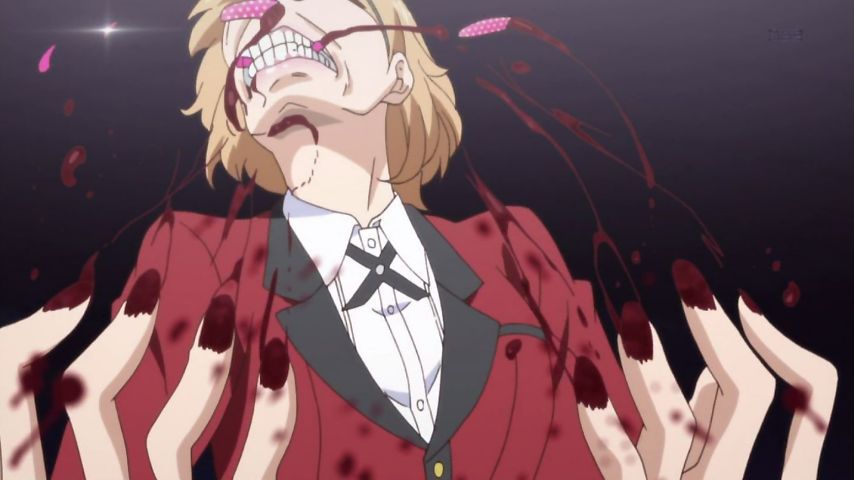 Bet Kegurui 11 story "Woman betting Life" impression. The battle against the Pea Ikuta! The shock that the glasses crack! 77