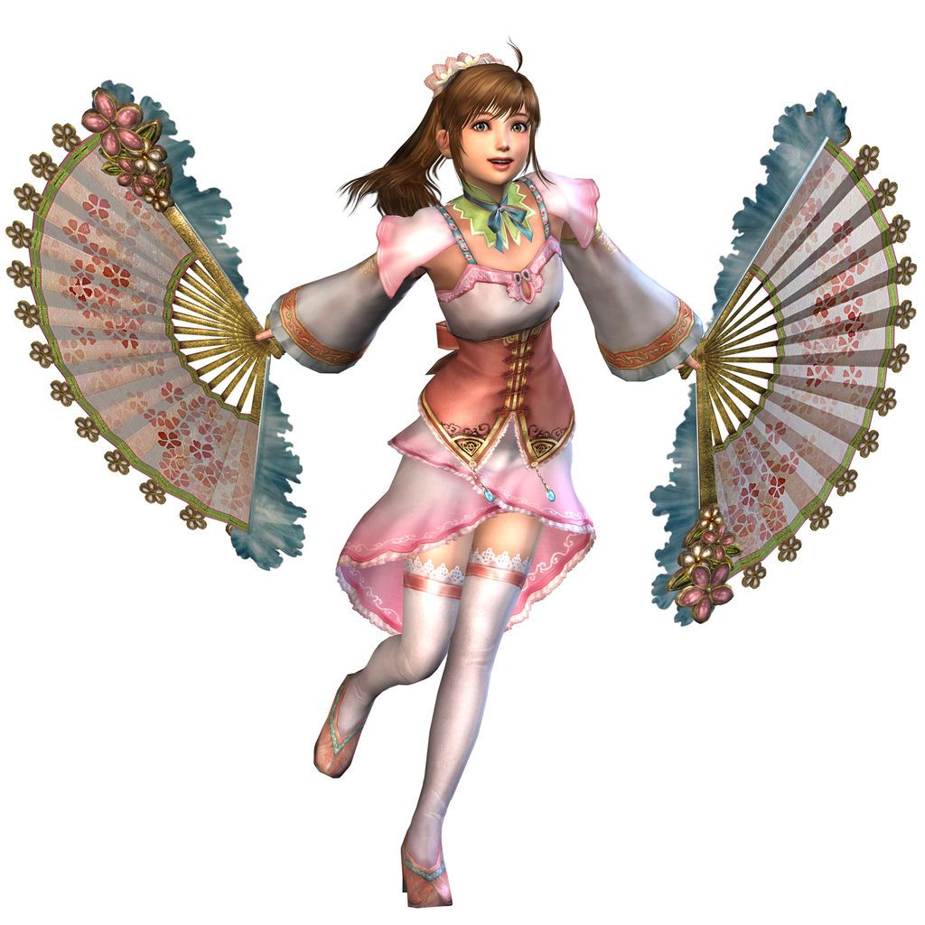 A picture of Xiao Qiao from the Sangoku Musou series 11