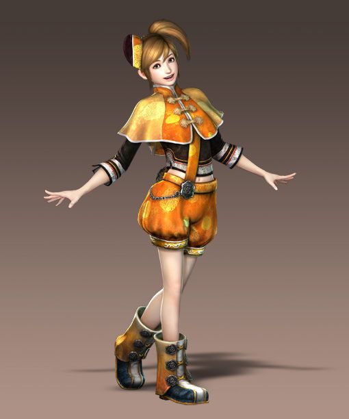 A picture of Xiao Qiao from the Sangoku Musou series 14