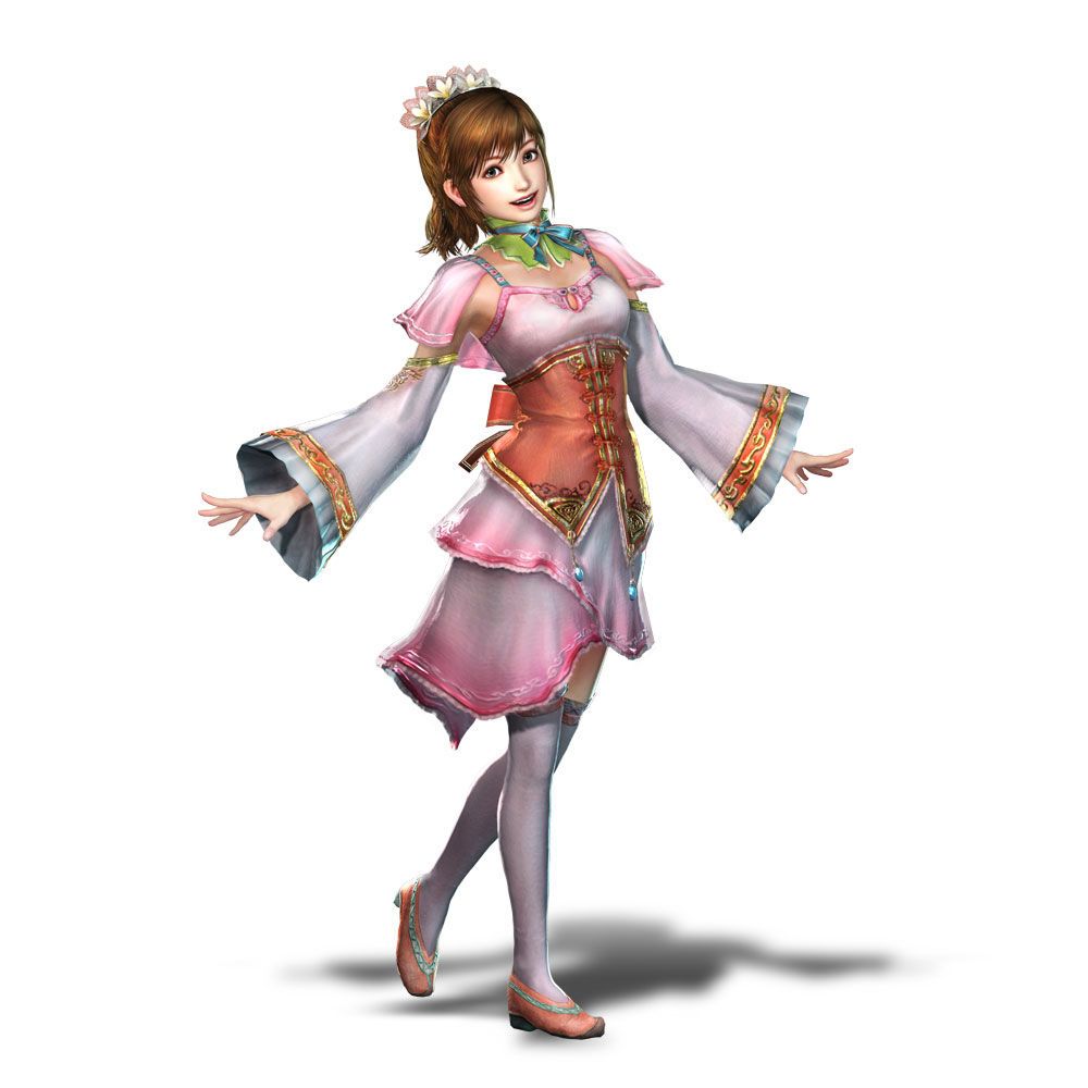 A picture of Xiao Qiao from the Sangoku Musou series 15