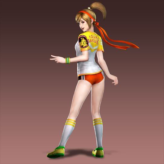 A picture of Xiao Qiao from the Sangoku Musou series 16