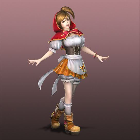 A picture of Xiao Qiao from the Sangoku Musou series 17