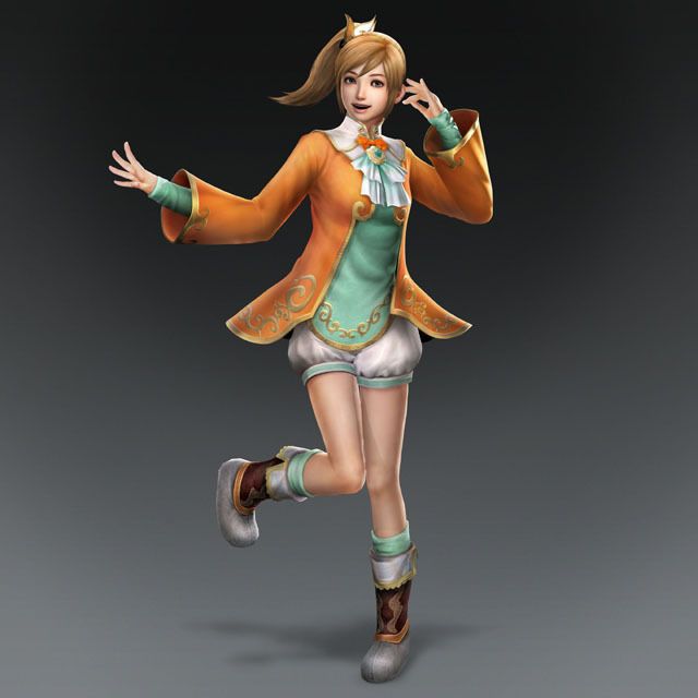 A picture of Xiao Qiao from the Sangoku Musou series 21