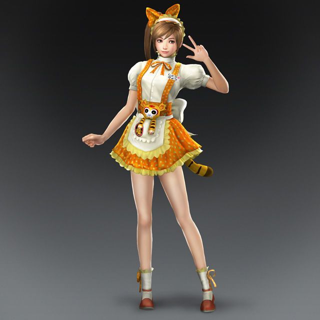 A picture of Xiao Qiao from the Sangoku Musou series 22