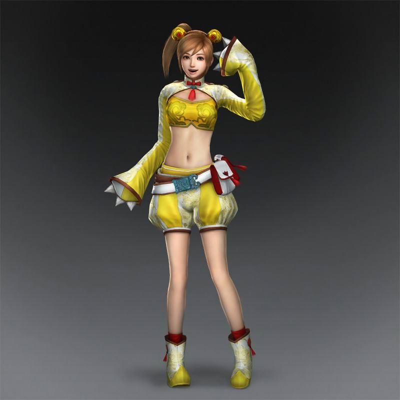 A picture of Xiao Qiao from the Sangoku Musou series 23