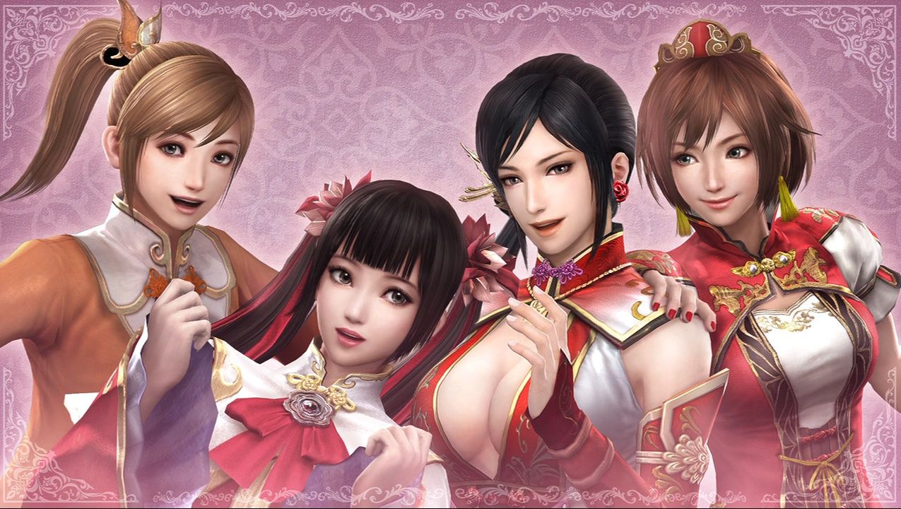 A picture of Xiao Qiao from the Sangoku Musou series 25