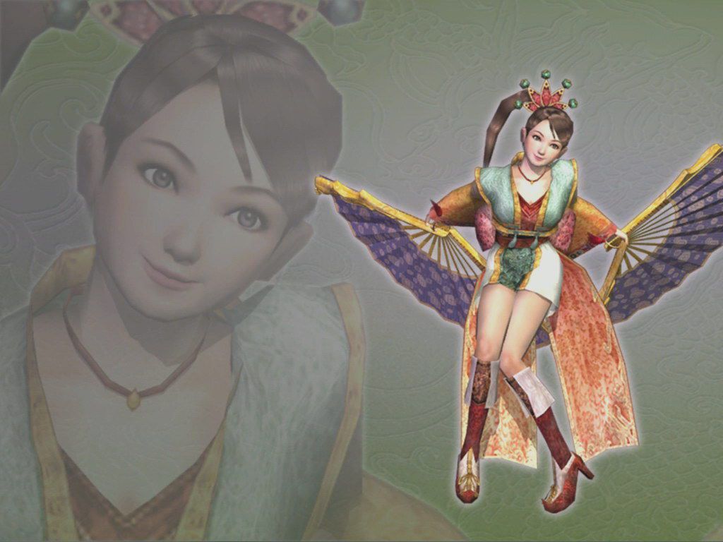 A picture of Xiao Qiao from the Sangoku Musou series 30