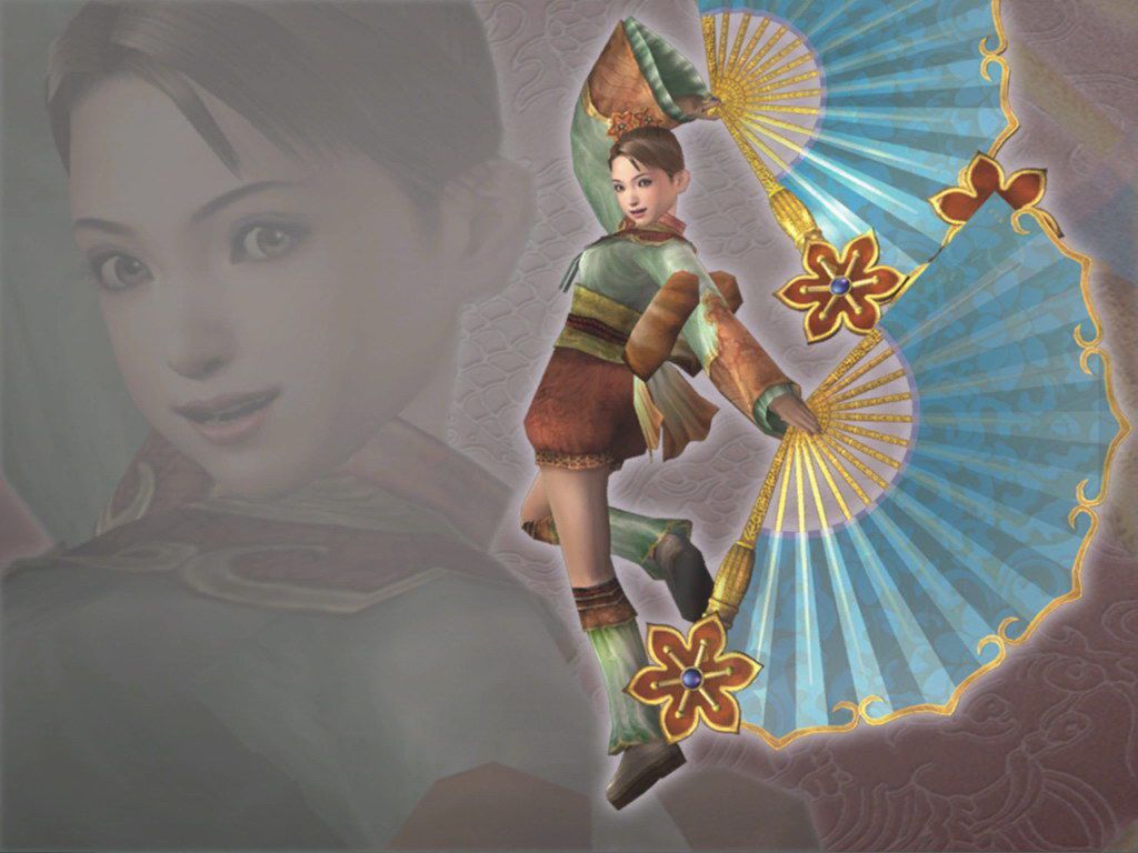 A picture of Xiao Qiao from the Sangoku Musou series 31