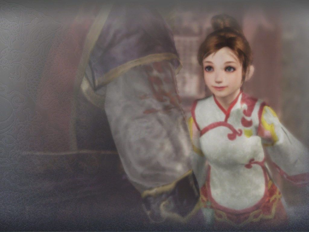 A picture of Xiao Qiao from the Sangoku Musou series 33