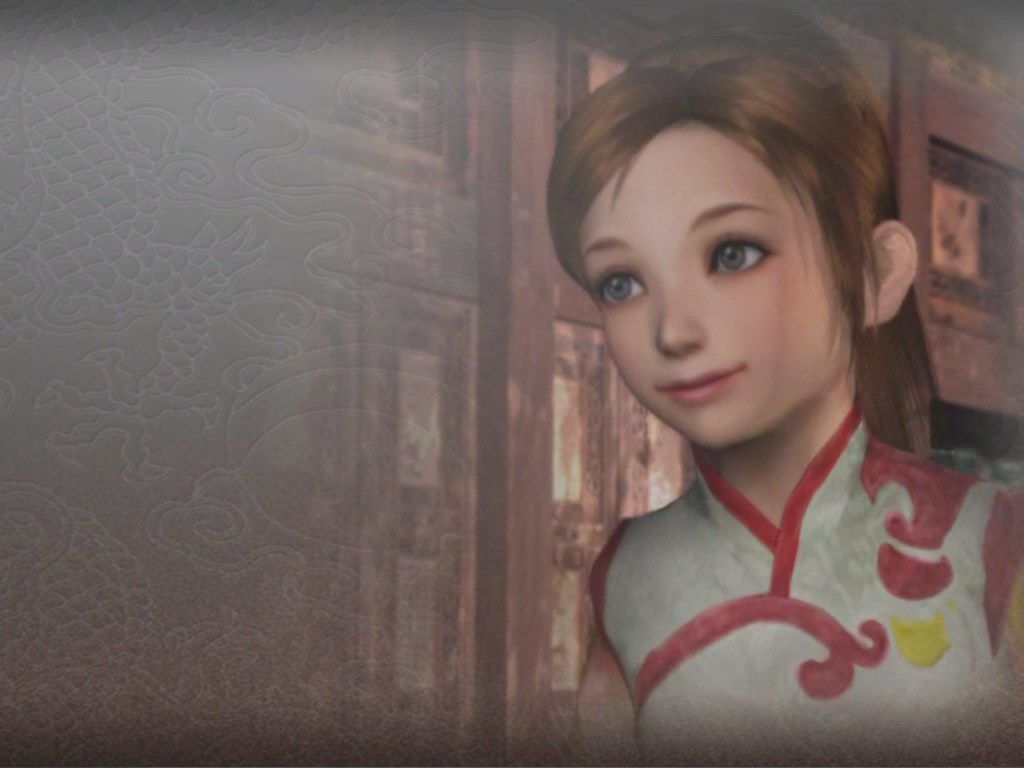 A picture of Xiao Qiao from the Sangoku Musou series 34