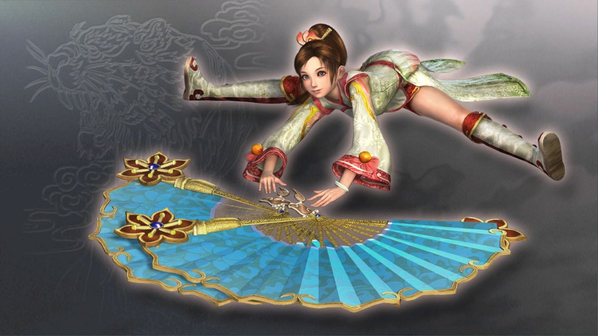 A picture of Xiao Qiao from the Sangoku Musou series 35