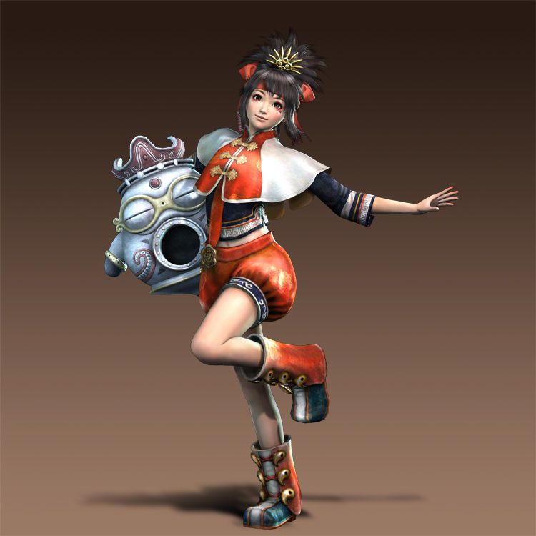 A picture of Xiao Qiao from the Sangoku Musou series 37