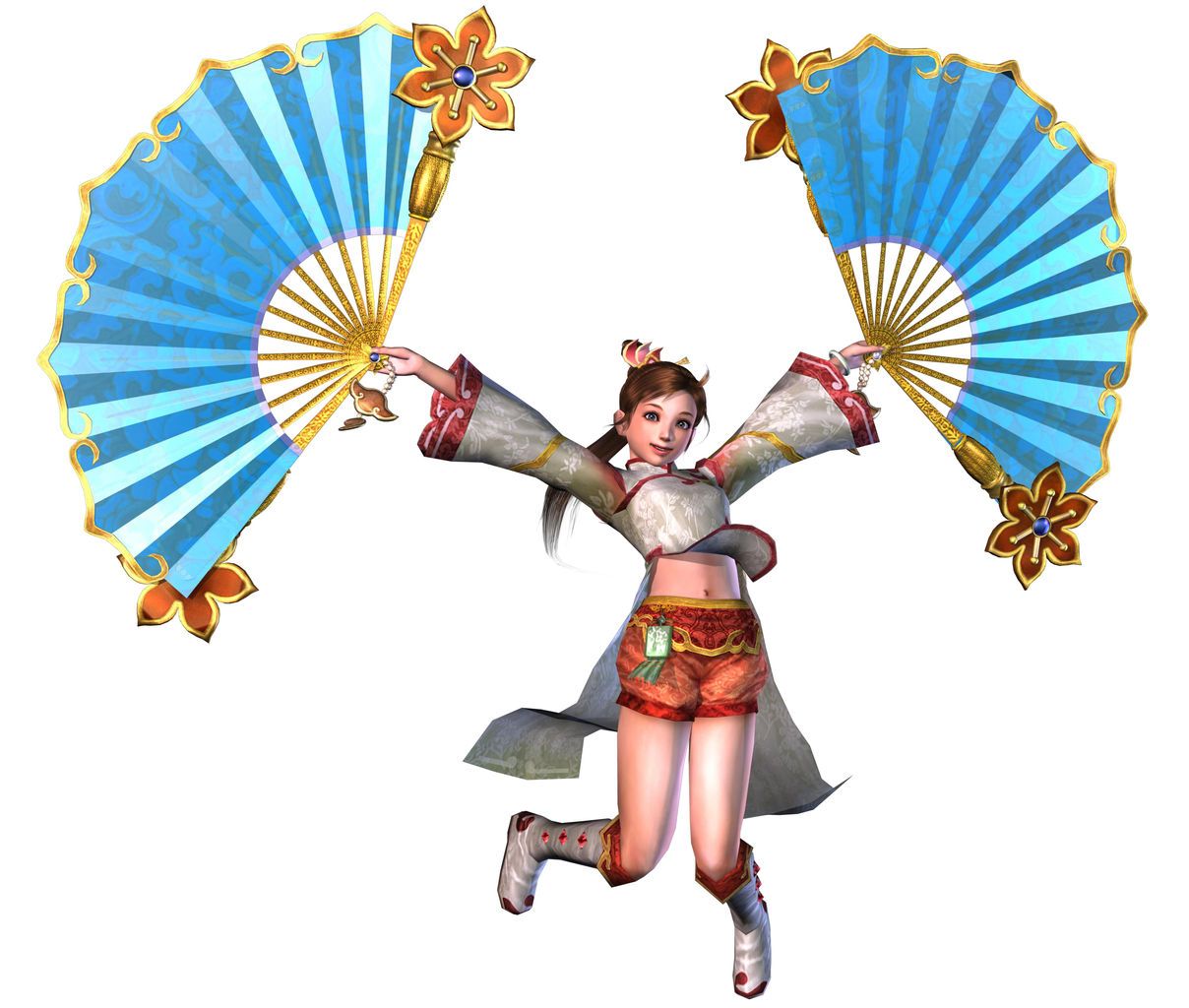 A picture of Xiao Qiao from the Sangoku Musou series 9