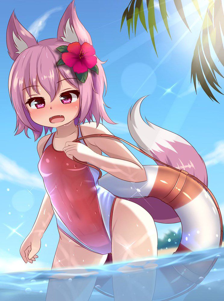 【 secondary 】 Competitive swimsuit [image] part 19 5