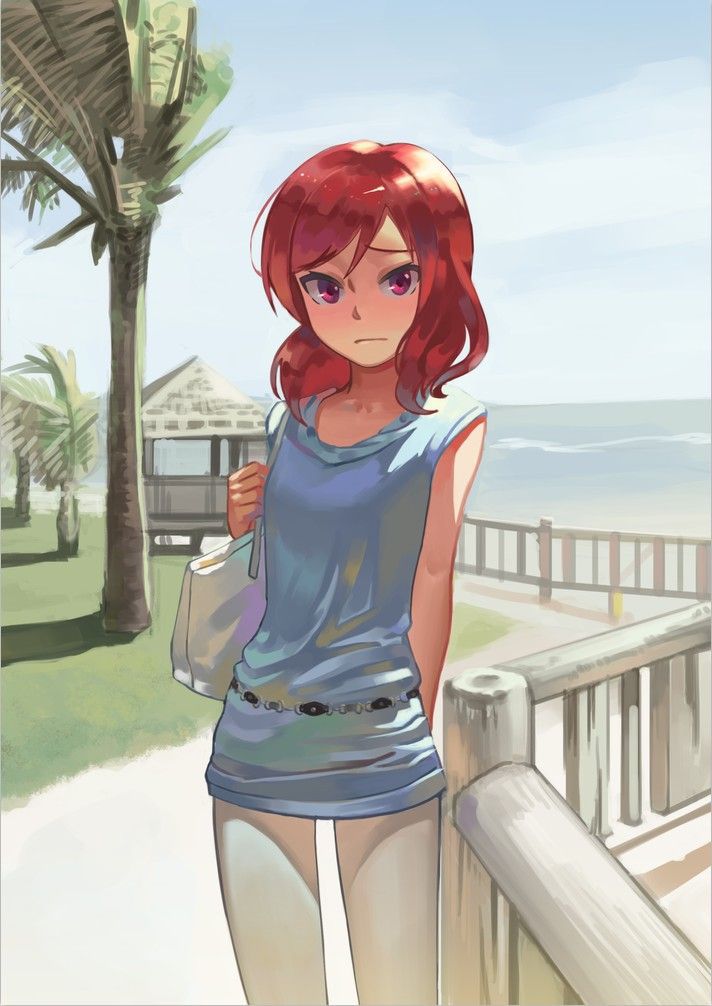 [Secondary] The second erotic image of a pretty girl with red hair Part 3 [red hair] 8