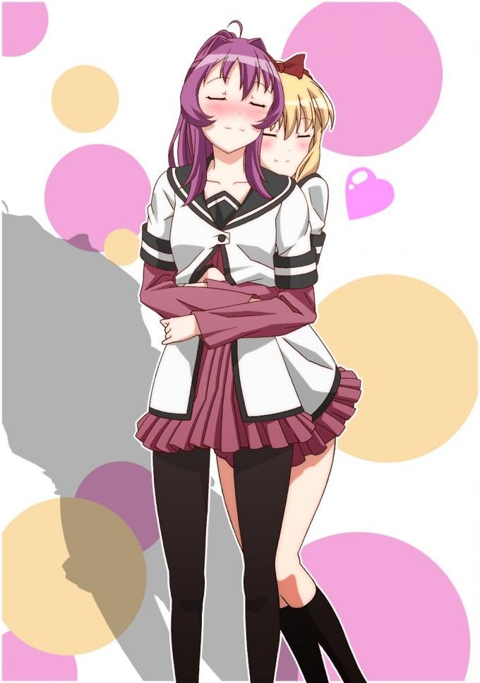 Erotic image that comes out just by imagining Ayano Sugiura's masturbation appearance [Yuru Yuri] 13