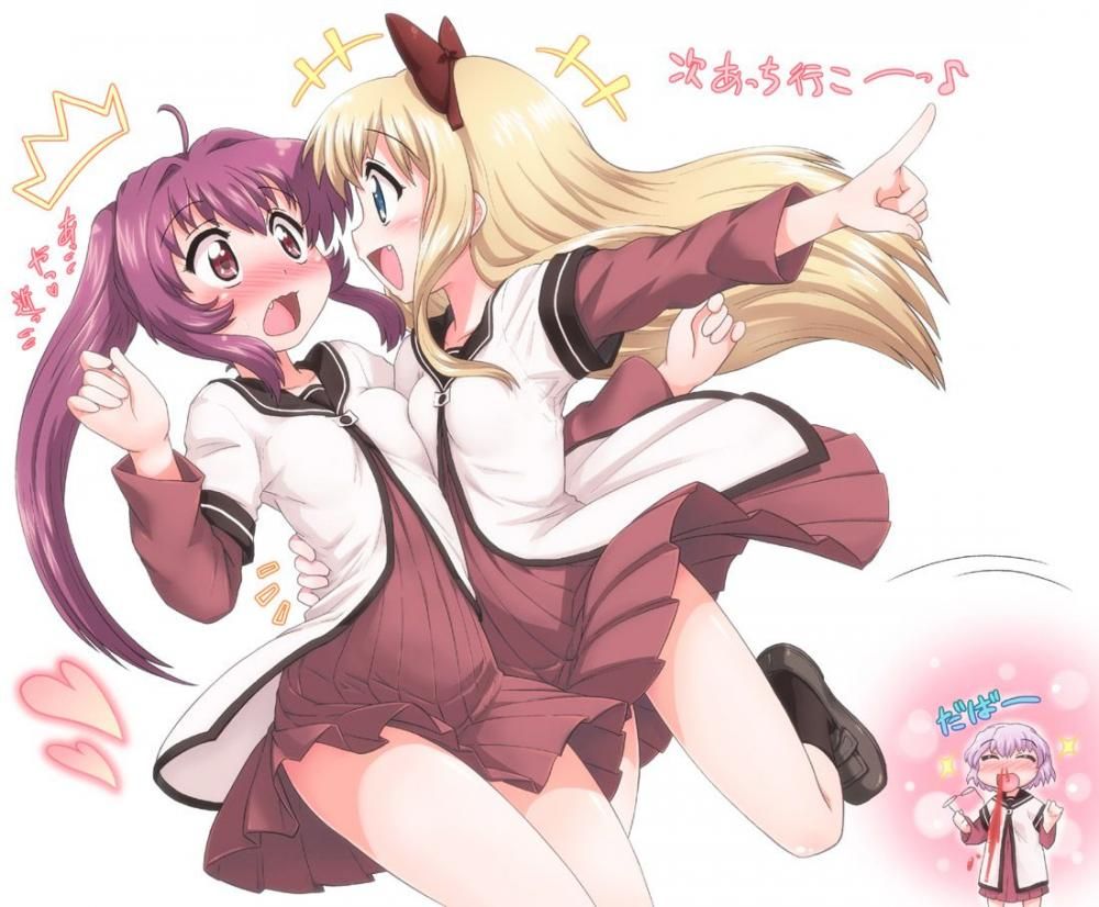 Erotic image that comes out just by imagining Ayano Sugiura's masturbation appearance [Yuru Yuri] 17