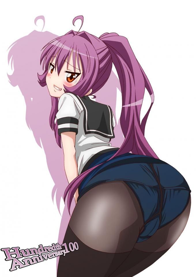 Erotic image that comes out just by imagining Ayano Sugiura's masturbation appearance [Yuru Yuri] 18