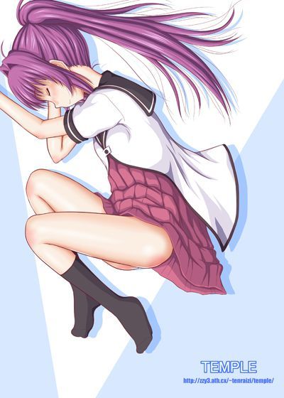 Erotic image that comes out just by imagining Ayano Sugiura's masturbation appearance [Yuru Yuri] 8