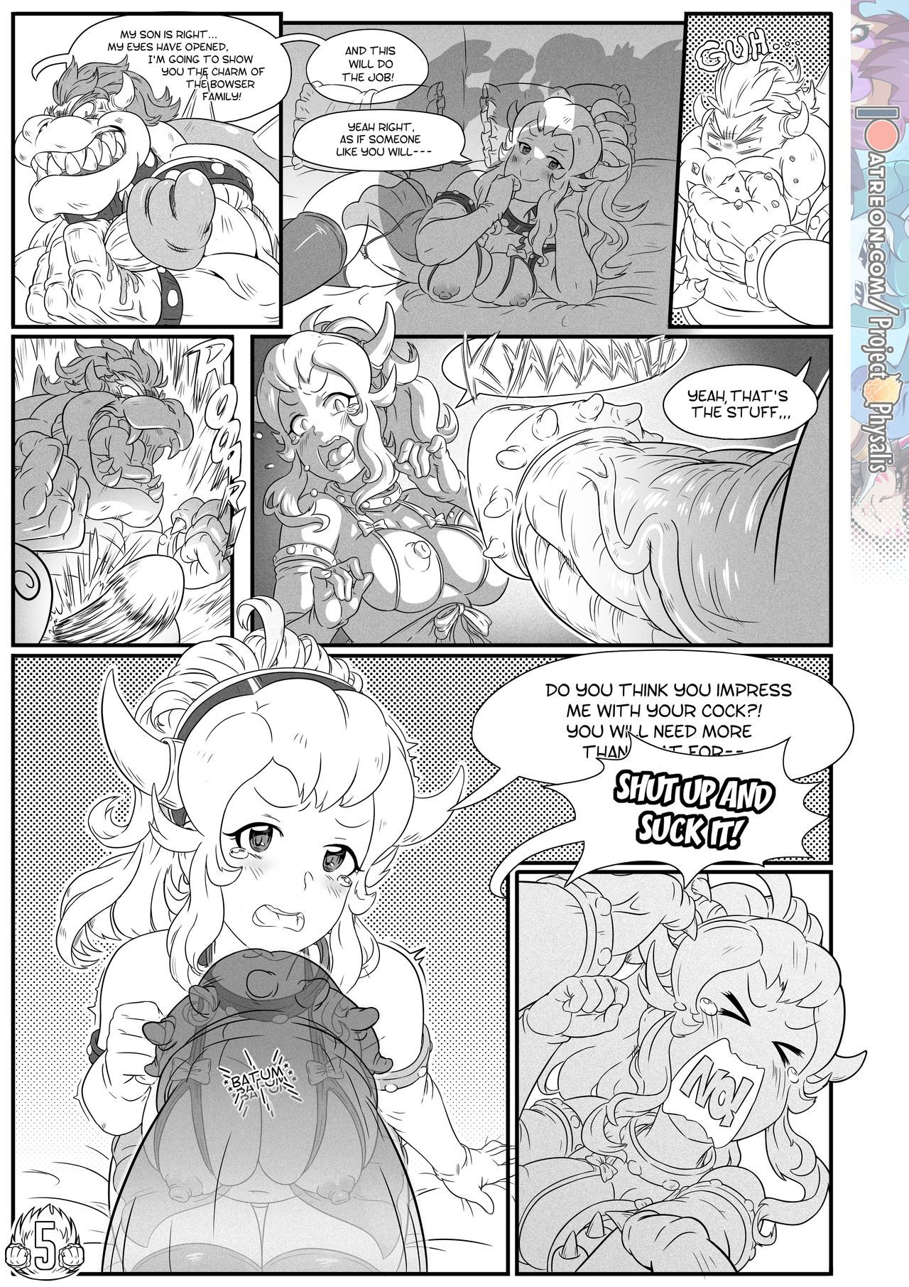 [Project physalis] Princess Conquest (Super Mario Bros.)(Ongoing) 6