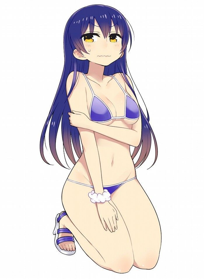 [Love Live!] Umi Sonoda erotic Pictures want! 15