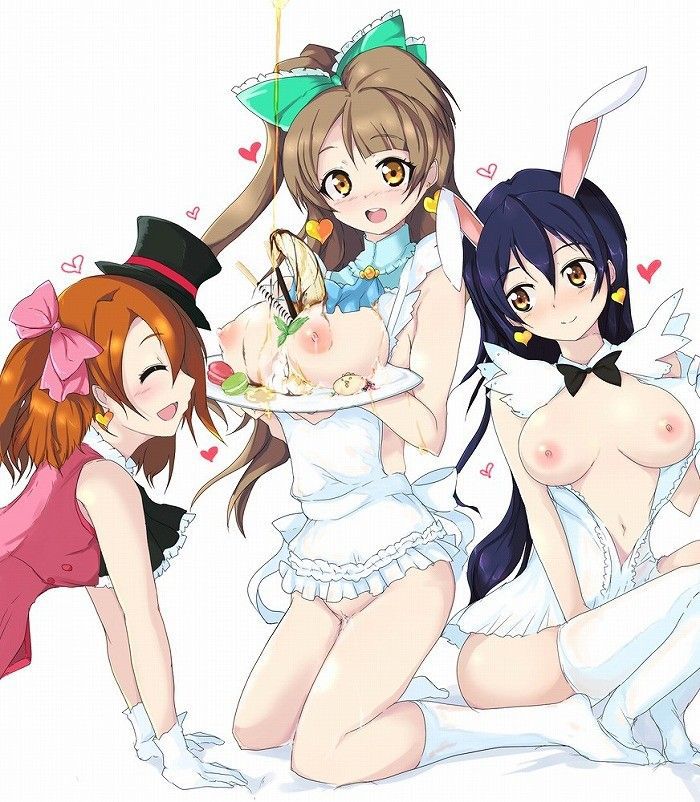 [Love Live!] Umi Sonoda erotic Pictures want! 4