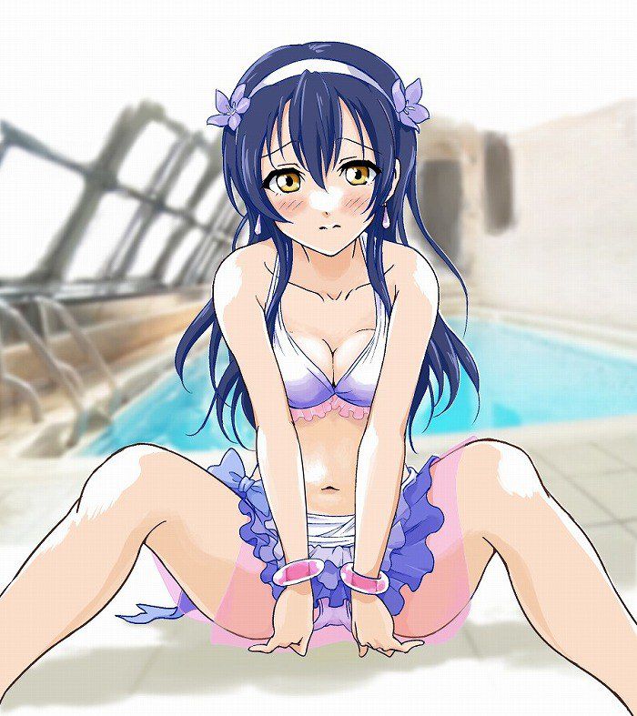 [Love Live!] Umi Sonoda erotic Pictures want! 9