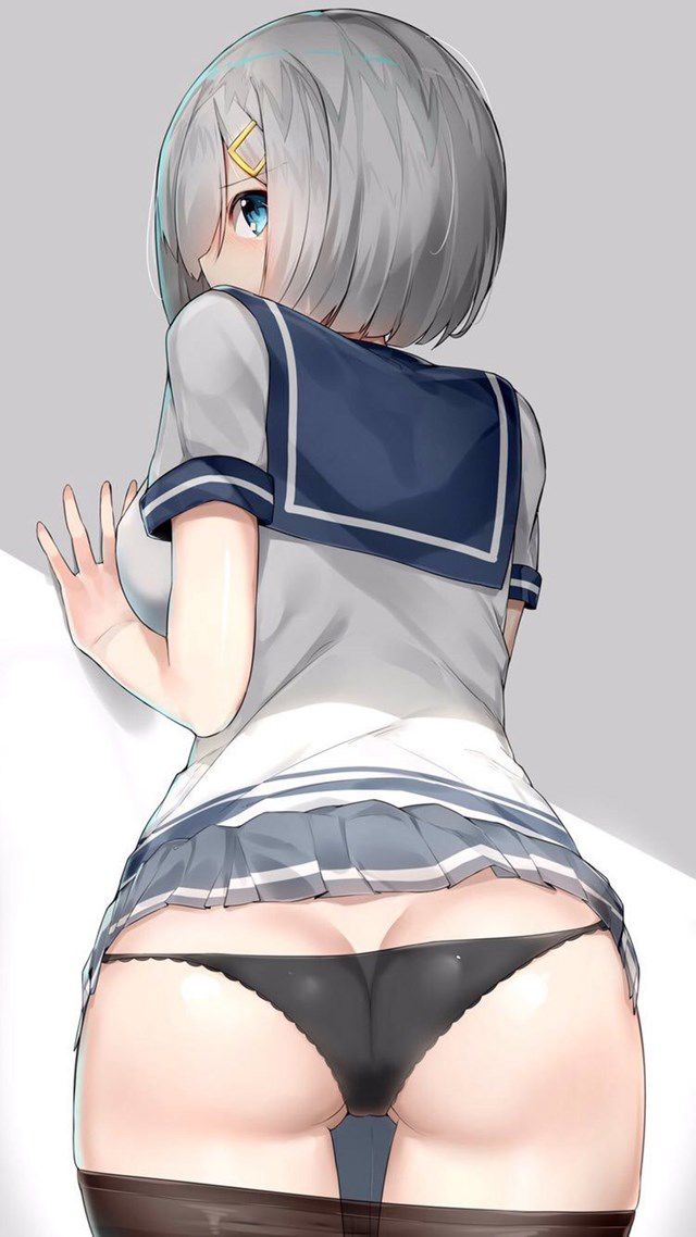 [Buttocks] A thread that collects a beautiful butt secondary erotic image 10 14