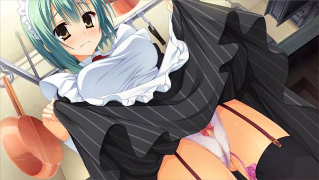 I want to Nuki Nuki thoroughly with the maid. 1