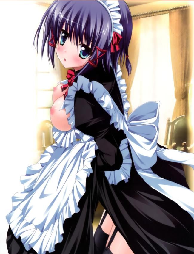 I want to Nuki Nuki thoroughly with the maid. 12