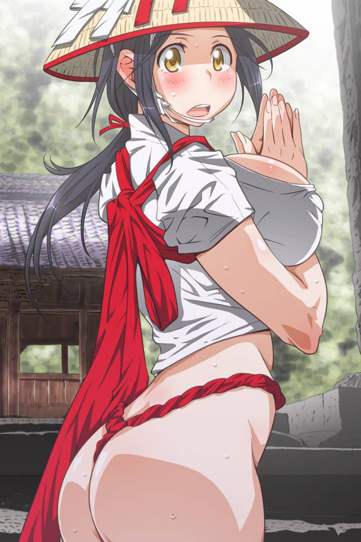 [Carp fan? 】 Secondary erotic images of girls wearing red loincloth 38