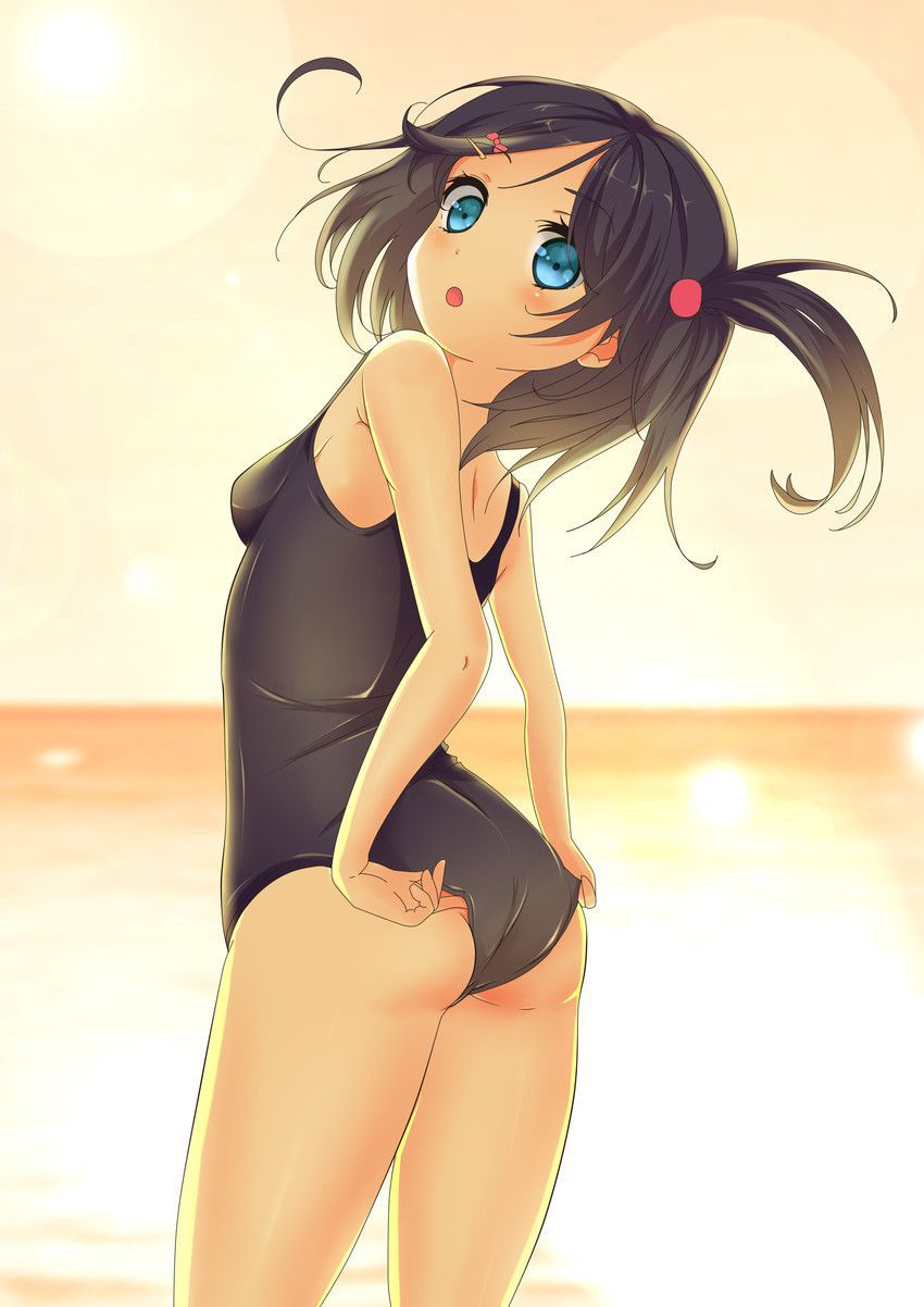 [Two-dimensional] I want to see the swimsuit of cute girl, please erotic images 10