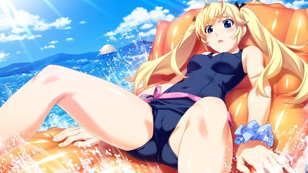 [Two-dimensional] I want to see the swimsuit of cute girl, please erotic images 12