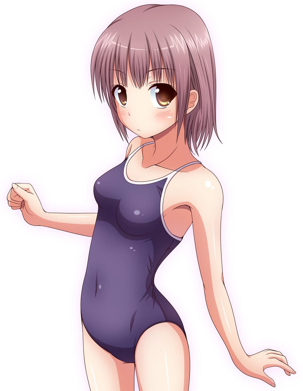 [Two-dimensional] I want to see the swimsuit of cute girl, please erotic images 14