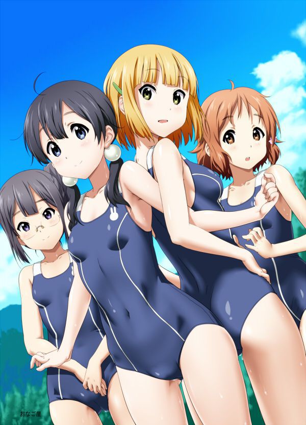 [Two-dimensional] I want to see the swimsuit of cute girl, please erotic images 16