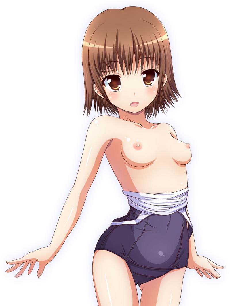 [Two-dimensional] I want to see the swimsuit of cute girl, please erotic images 18
