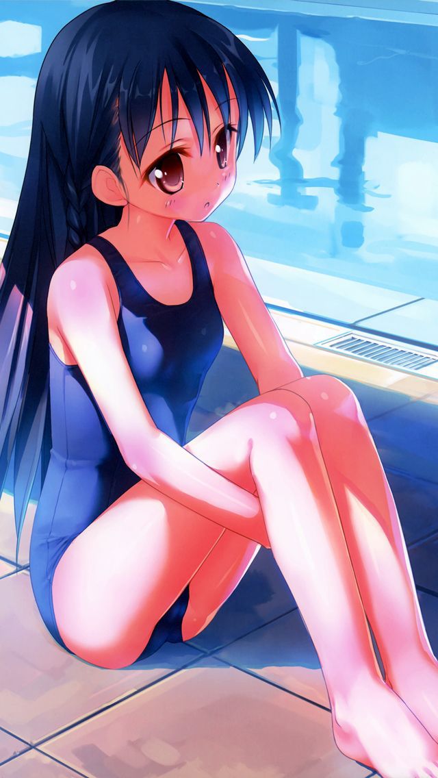 [Two-dimensional] I want to see the swimsuit of cute girl, please erotic images 19