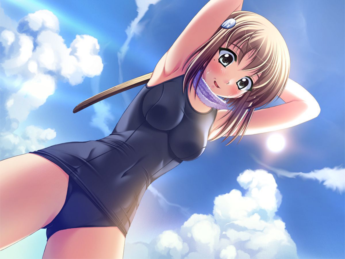 [Two-dimensional] I want to see the swimsuit of cute girl, please erotic images 21