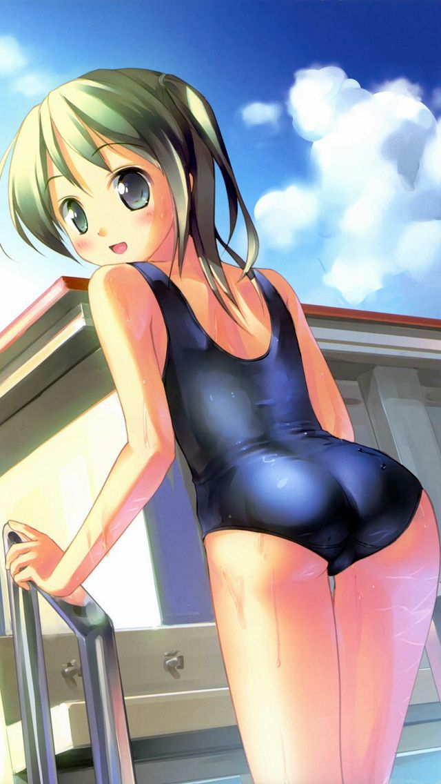 [Two-dimensional] I want to see the swimsuit of cute girl, please erotic images 22