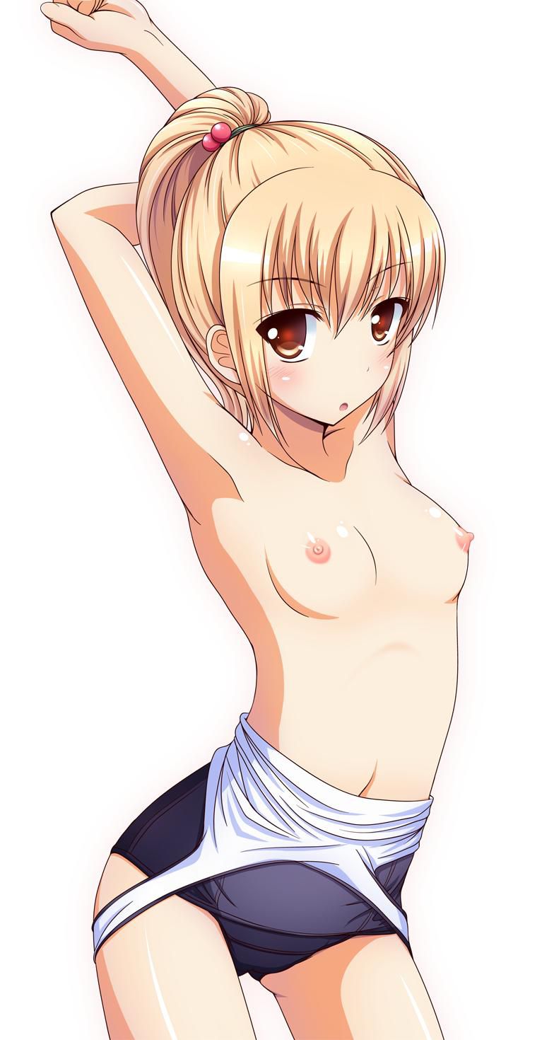 [Two-dimensional] I want to see the swimsuit of cute girl, please erotic images 23