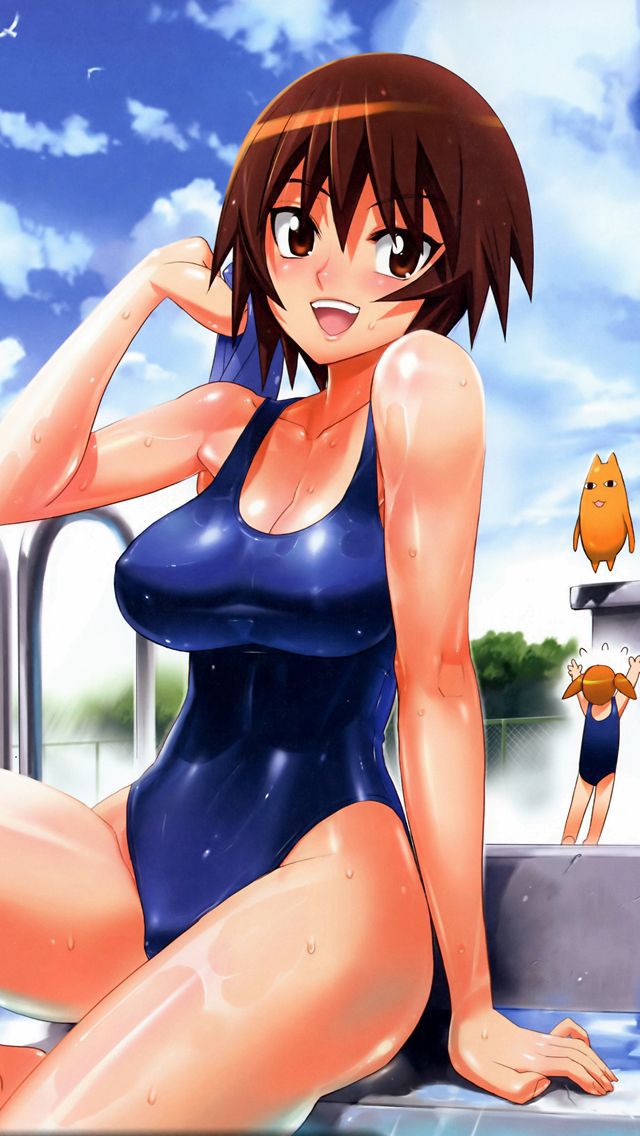[Two-dimensional] I want to see the swimsuit of cute girl, please erotic images 25