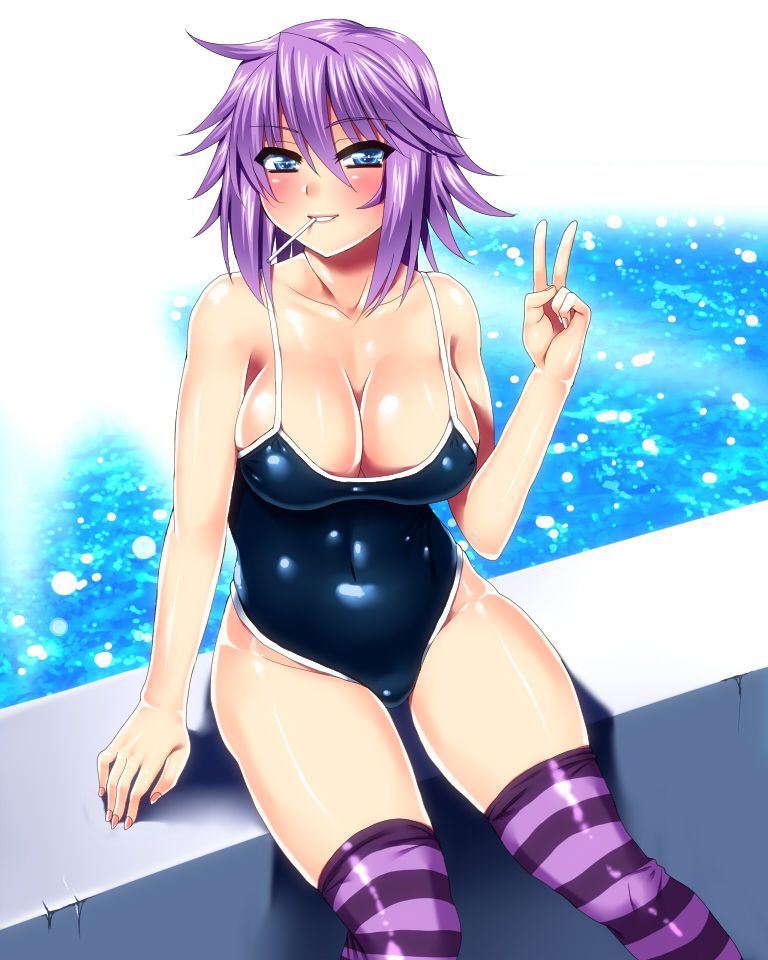 [Two-dimensional] I want to see the swimsuit of cute girl, please erotic images 3